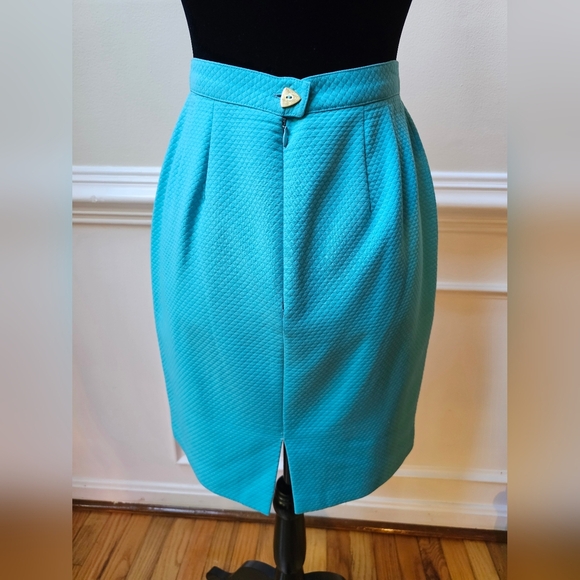 Cache Turquoise Skirt Set - Picture 15 of 16